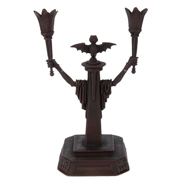 A Haunted Mansion Crypt Candelabra.
