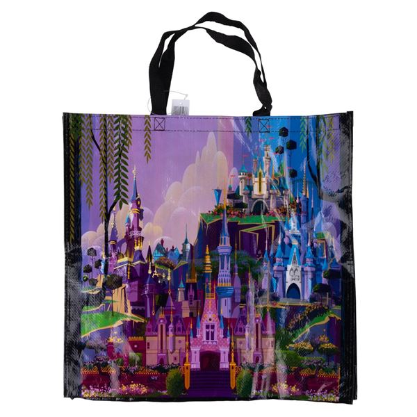 A Disney Parks Haunted Mansion Reusable Bag