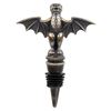 Image 1 : A Haunted Mansion Bat Stanchion Wine Stopper.