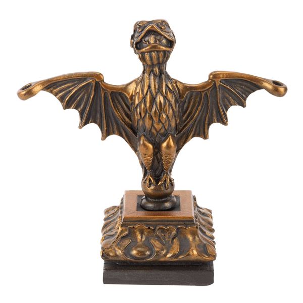 A Replica Haunted Mansion Bat Stanchion.