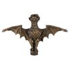 Image 1 : A Haunted Mansion Bat Stanchion Replica.