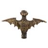 Image 5 : A Haunted Mansion Bat Stanchion Replica.