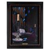 Image 1 : A Haunted Mansion "Command Performance" Canvas Print.