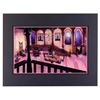 Image 1 : A Haunted Mansion "Swinging Wake" Print.