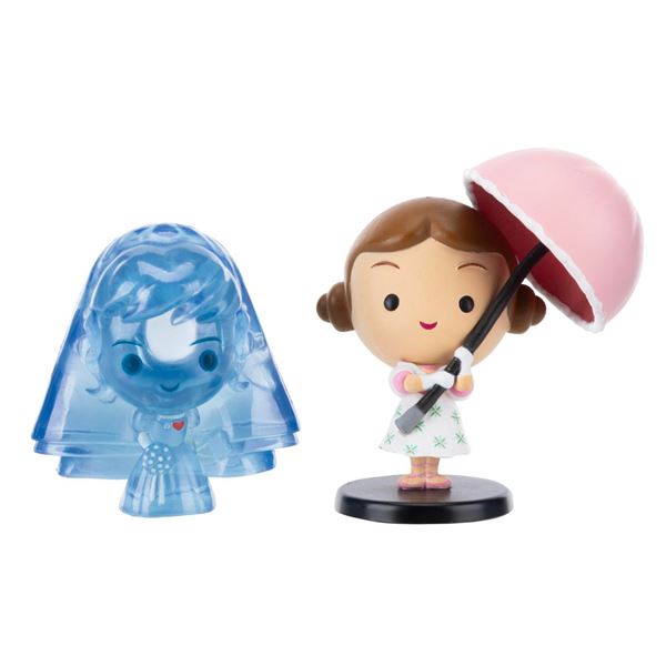 A Pair of The Haunted Mansion of Cute Figurines.