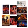 Image 1 : A Collection of Pirates of the Caribbean Postcards.