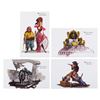 Image 1 : A Set of Pirates of the Caribbean Postcards.