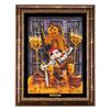 Image 1 : A "Captain Mickey" Canvas Print by Craig Fraser.