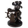 Image 1 : A Limited Edition Pirate Mickey Mouse Sculpture.