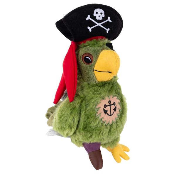 A Pirate Parrot Plush.