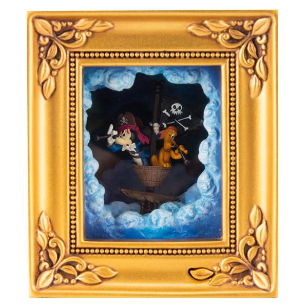 An Olszewski Pirate Mickey Gallery Of Light.