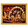 Image 1 : A Pirates of the Caribbean Canvas Print by Darren Wilson.