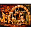 Image 2 : A Pirates of the Caribbean Canvas Print by Darren Wilson.