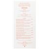 Image 6 : An Early Unfolded Club 33 Menu.
