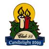 Image 1 : A Club 33 Candlelight 2000 Pin.