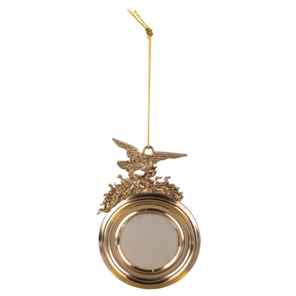 A Club 33 Mirror Christmas Ornament.