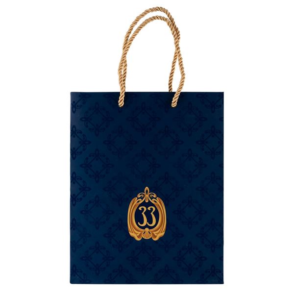 A Club 33 New Logo Shopping Bag.