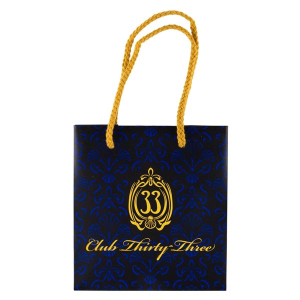 A Small Club 33 Shopping Bag.