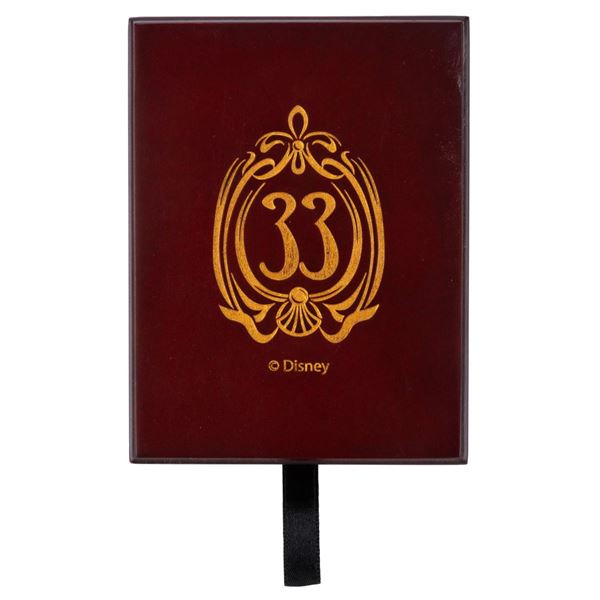A Set of Club 33 Playing Cards with Wooden Box.