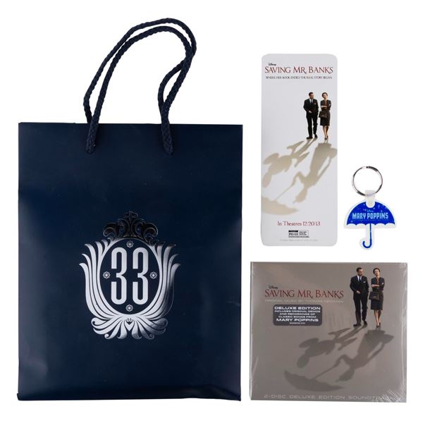 A Club 33 "Mary Poppins" & "Saving Mr. Banks" Promo Bag.