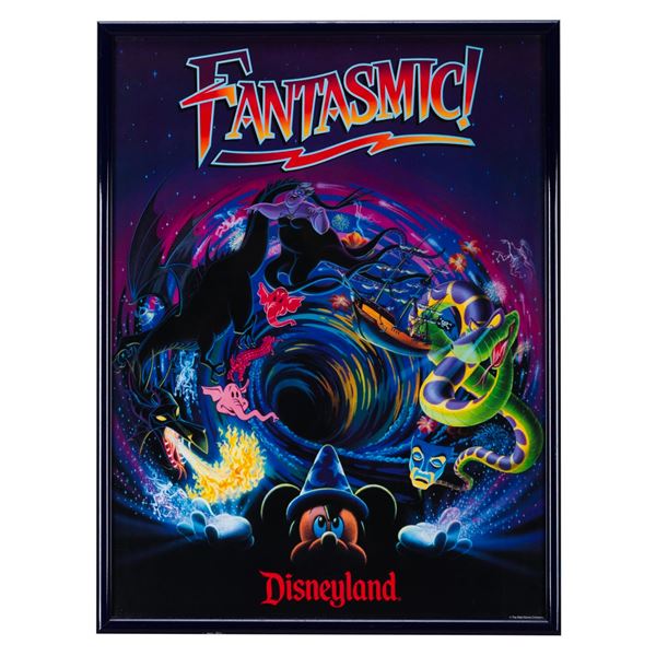 A Disneyland Fantasmic! Poster.