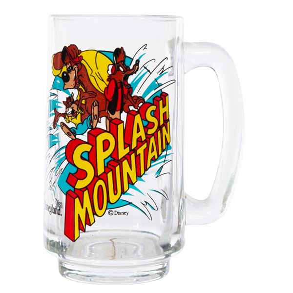 A Disneyland Splash Mountain Mug.