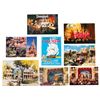 Image 1 : Frontierland & Splash Mountain Postcards.