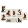 Image 1 : A Set of Country Bear Jamboree Marc Davis Postcards.
