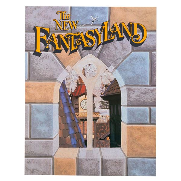 A 1983 New Fantasyland Booklet.