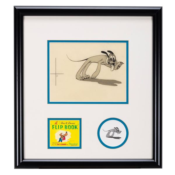 Original Artwork for an Art Corner Pluto Flip Book.