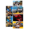 Image 1 : Six Tomorrowland Postcards.