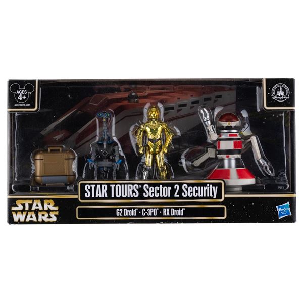 A Star Tours Sector 2 Security Playset.