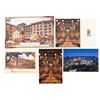 Image 1 : A Set of Disney's Grand Californian Hotel Postcards.
