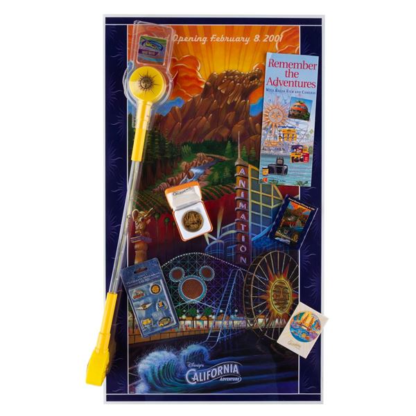 A Disney’s California Adventure Grand Opening Collection.