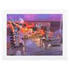 Image 2 : Three Disney’s California Adventure Concept Art Lithographs.