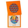 Image 1 : A Disney’s California Adventure Inaugural Celebration Plate and Scarf.