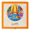 Image 2 : A Disney’s California Adventure Inaugural Celebration Plate and Scarf.