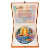 Image 3 : A Disney’s California Adventure Inaugural Celebration Plate and Scarf.