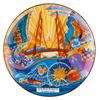Image 4 : A Disney’s California Adventure Inaugural Celebration Plate and Scarf.