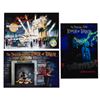 Image 1 : A Trio of DCA The Twilight Zone Tower of Terror Postcards.