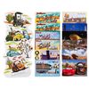 Image 1 : A Collection of DCA "Cars Land" Postcards.