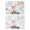 Image 1 : A Pair of "Off the Page" Character Art Postcards.