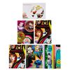 Image 1 : A Set of Downtown Disney WonderGround Gallery Postcards.