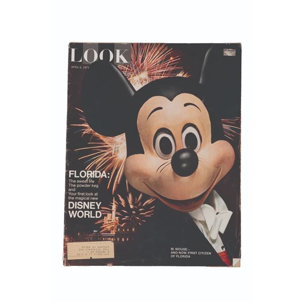 A Walt Disney World Preview LOOK Magazine.