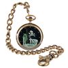 Image 5 : An Adventures on the 7 Seas Lagoon Figurine and Watch.