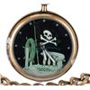 Image 6 : An Adventures on the 7 Seas Lagoon Figurine and Watch.