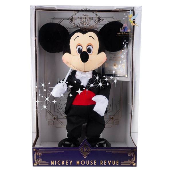 A Disney’s Treasures From The Vault Mickey Mouse Revue Doll.