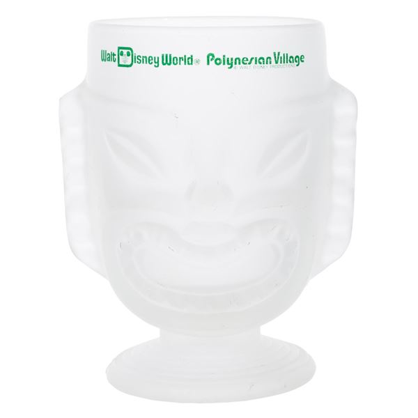A Walt Disney World Polynesian Village Resort Mug.