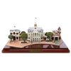 Image 1 : A First Edition Olszewski Walt Disney World City Hall and Engine Co. 71 Firehouse.