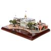 Image 4 : A First Edition Olszewski Walt Disney World City Hall and Engine Co. 71 Firehouse.